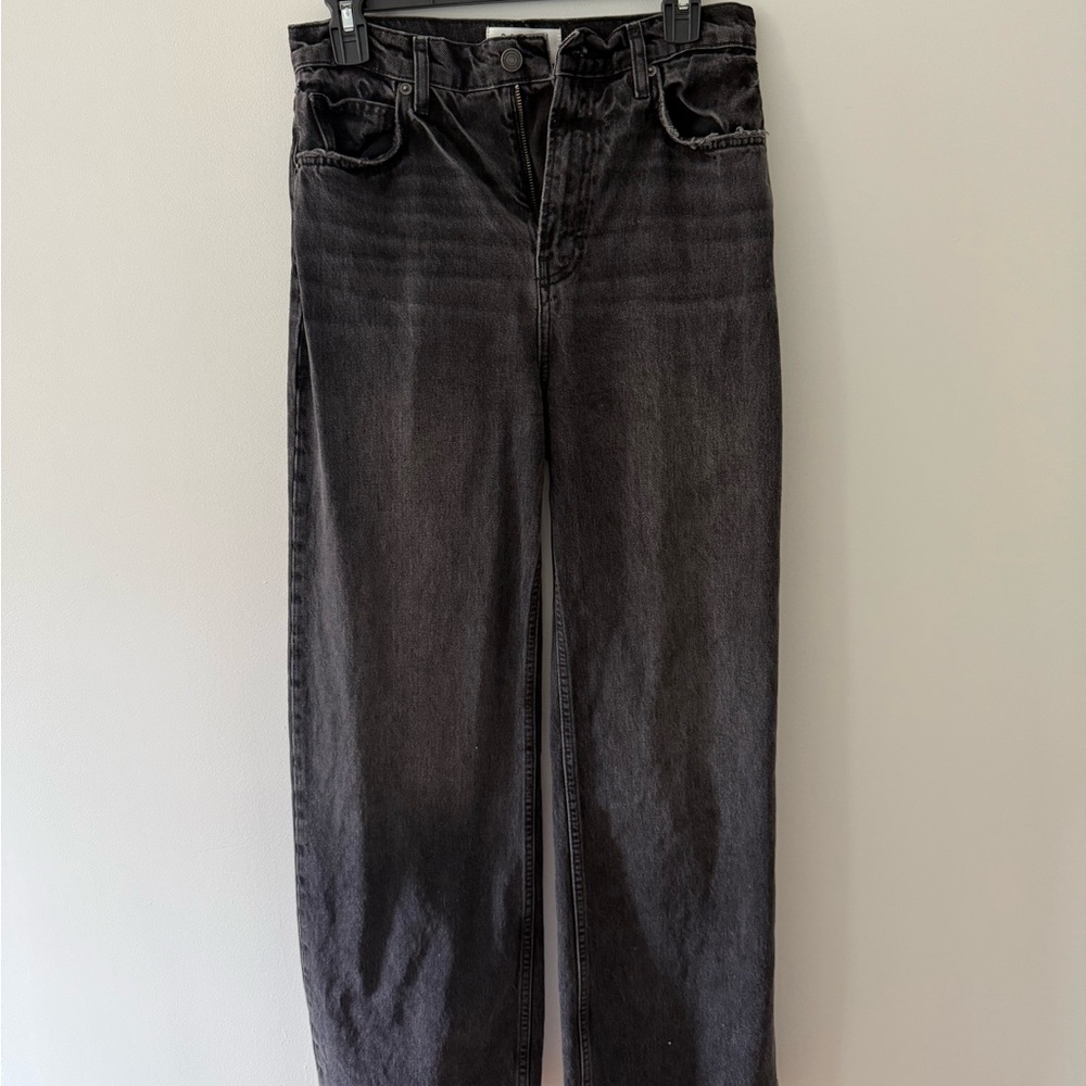 Reformation Wilder Wide Leg Jeans